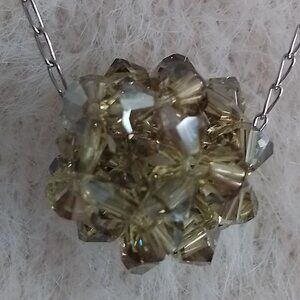 Swarovski handmade necklace